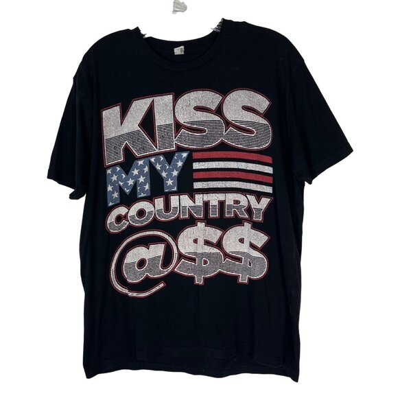 Other - Blake Shelton Tour Tshirt Kiss My Country @ss Mens Large Black
